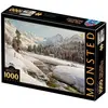 D-Toys Puzzle 1000 pièces : Peder Mork Monsted - Hiver