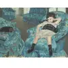 DToys D-Toys Puzzle 1000 pièces : Mary Cassatt - Fille dans Canapé Bleu