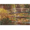 Puzzle 1000 pièces D-Toys Claude Monet Le Pont Japonais