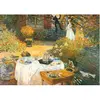 Puzzle 1000 pièces D-Toys Claude Monet Le déjeuner