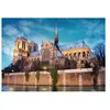 Cathédrale Notre-Dame de Paris, France 500 Pièces  DToys