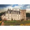 Puzzle 1000 Pièces : Château de France - Château de Villandry, DToys