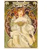 DToys Puzzle 1000 pièces - Alphonse Mucha : Rêverie