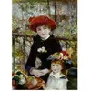 D-Toys Puzzle 1000 pièces - Renoir : Sur la terrasse