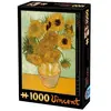 D-Toys Puzzle 1000 pièces - Van Gogh : Les tournesols