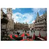 Puzzle 1000 Pièces : Belgique - Bruxelles, DToys