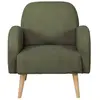 Fauteuil fixe ESKIMO coloris kaki