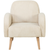 Fauteuil fixe ESKIMO coloris beige