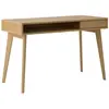 Bureau 1 tiroir bois Atia CAMIF  Bois