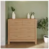 Camif - Commode en bois 4 tiroirs Luminescence CAMIF