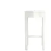 Tabouret de bar ORLANDO coloris blanc