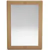 Miroir 65x90 cm BASTIDE coloris blanc