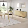 Camif - Buffet 3 portes bois Adèle CAMIF