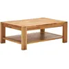 Camif - Table basse chêne massif Luminescence CAMIF
