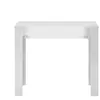 Console extensible CANDICE coloris blanc