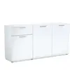 Buffet 3 portes + 1 tiroir NASSAU coloris blanc