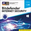 Bitdefender® Internet Security 1 an 1 appareil