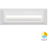 BRAYTRON Applique murale led vekta-b 3en1 3W 180lm IP65 Blanc