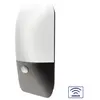 BRAYTRON Applique extérieur pirus détecteur 12W led 3000K IP54 - Gris