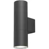 BRAYTRON Applique extérieure rita-s Gris 2x35W GU10 IP44 - Gris