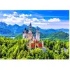 Non communiqué Puzzle 1000 pièces Enjoy - Château de Neuschwanstein en été, Allemagne