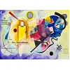 Puzzle 1000 pièces Enjoy - Vassily Kandinsky : Jaune Rouge Bleu