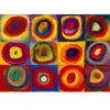 Enjoy Puzzle Vassily Kandinsky - Color Study: Squares with Concentric Circles