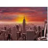 Puzzle 1000 pièces Enjoy - Coucher de soleil sur les toits de New York