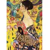 Non communiqué Puzzle 1000 pièces Enjoy - Gustav Klimt : La Dame à l'éventail