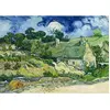 Non communiqué Puzzle 1000 pièces Enjoy - Vincent Van Gogh : Chaumières à Cordeville