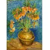 Puzzle 1000 pièces Enjoy - Vincent Van Gogh : Fritillaires dans un vas...