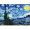 Van Gogh - Nuit Etoilée sur le Rhône 1000 Pièces  Enjoy Puzzle