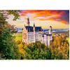 Puzzle 1000 pièces Enjoy - Château de Neuschwanstein en automne, Allem...