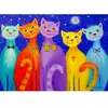 Puzzle 1000 pièces ENJOY - Chats souriants