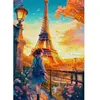 Puzzle 1000 pièces : Envie de voyager à Paris