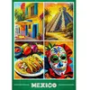 Puzzle 1000 pièces : Mexique