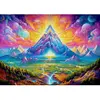 EnjoyPuzzle Puzzle 1000 Pièces : Pyramides des Bois