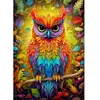 EnjoyPuzzle Puzzle 1000 Pièces : Hibou automnal