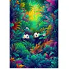 EnjoyPuzzle Puzzle 1000 Pièces : Panda Haven