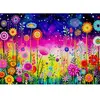 Puzzle 1000 pièces : Sérénade aux pétales