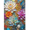 Puzzle 1000 pièces : Nénuphars nacrés