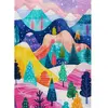 Puzzle 1000 pièces : Palette d'hiver