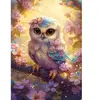 EnjoyPuzzle Puzzle 1000 Pièces : Gentil Hibou