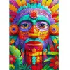 Puzzle 1000 pièces : Totem floral