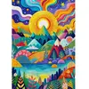 Puzzle 1000 pièces : Horizon envoûtant