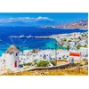 Puzzle 1000 pièces ENJOY - Île de Mykonos, Grèce