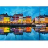 EnjoyPuzzle Puzzle 1000 pièces ENJOY - Vieux port de Copenhague