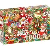 Non communiqué Puzzle 1000 pièces ENJOY - Un Noël Vintage