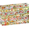 Puzzle 1000 pièces : Babes au Pays des Jouets