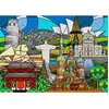 Puzzle 1000 pièces ENJOY - Monuments du monde